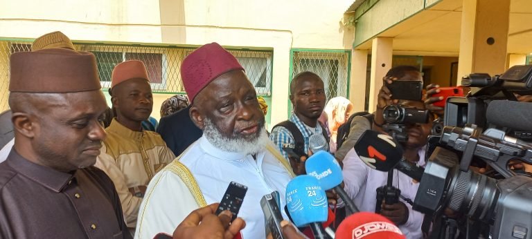 Imam Saliou Camara : « Nous ne laisserons jamais un groupe faire ce qu’il veut dans notre pays »