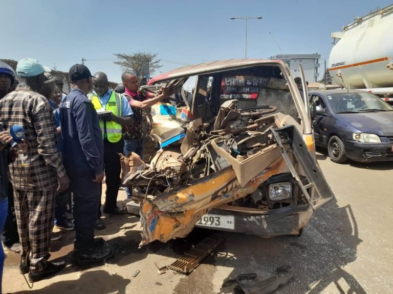 Accident mortel à Gbessia (Conakry) : voici les précisions du chef secteur