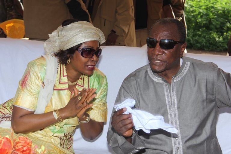 Urgent : Les Proches et famille D’Alpha Condé Se Retirent Des Obsèques De Hadja Djènè Kaba