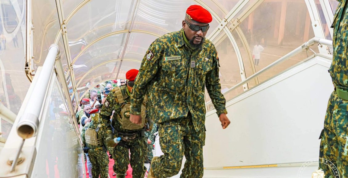 Colonel Mamadi Doumbouya