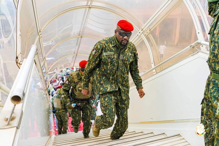 Colonel Mamadi Doumbouya