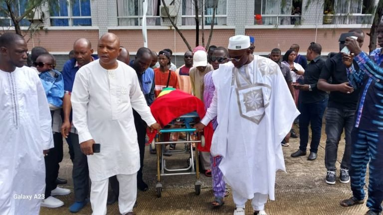 Adieu Sow Bailo, pour le voyage vers les cieux