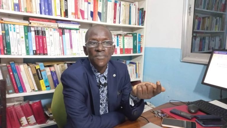 Makanera Kaké: « pour moi personne ne doit être en prison pendant la transition »
