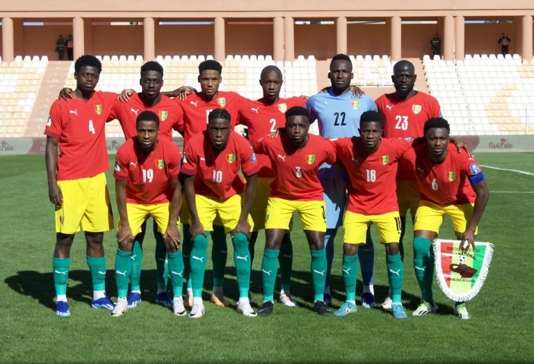 La Guinée entame les éliminatoires du mondial 2026 par une victoire