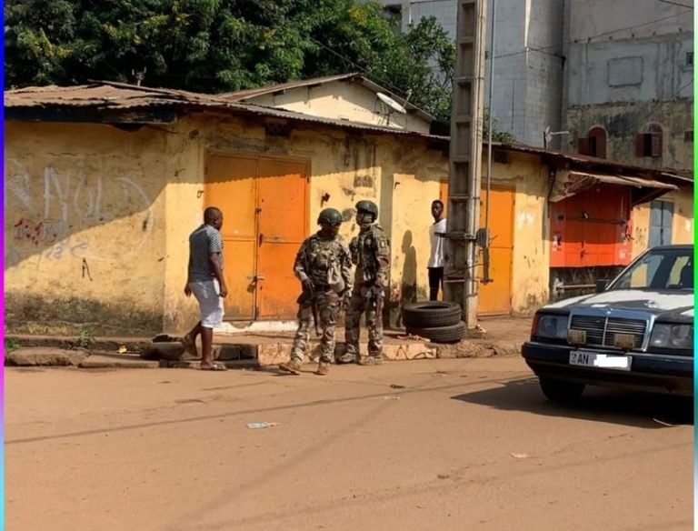 Conakry. Le quartier d’Alpha Condé fouillé par les forces sociales