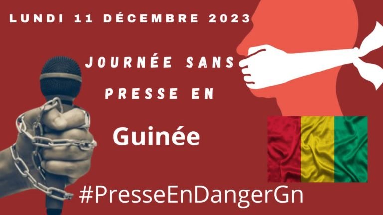 Voici le programme de la Journée sans presse ce lundi 11 décembre 2023 en Guinée