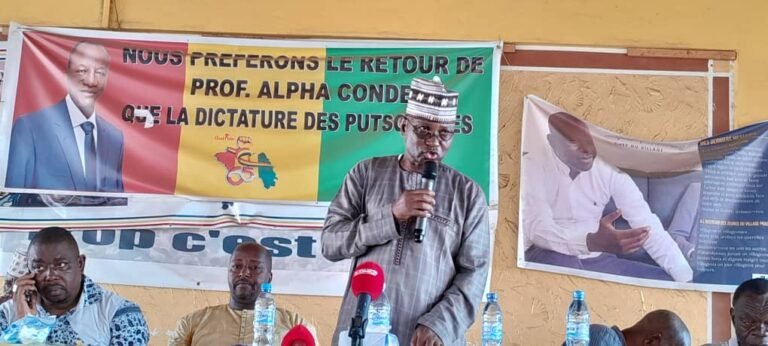 Voici le plan qu&rsquo;avait prévu Alpha Condé pour le dépôt de carburant de Kaloum