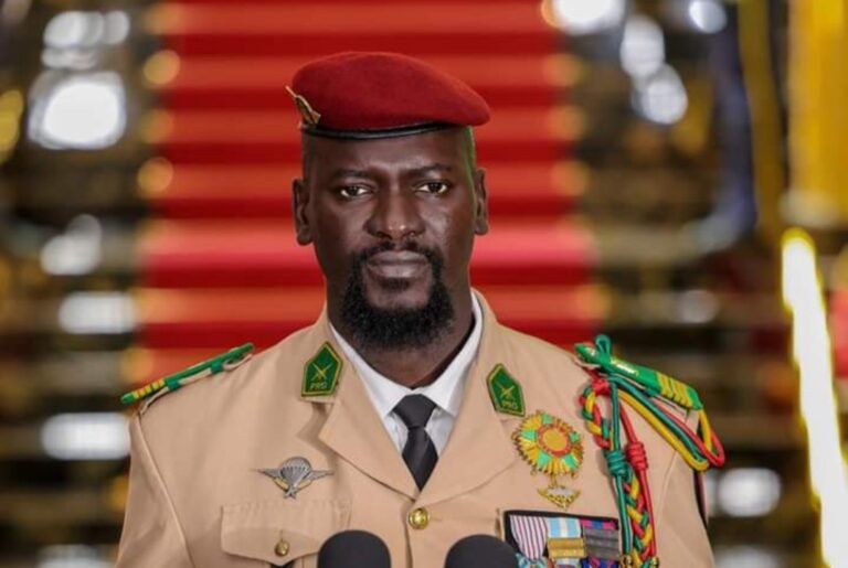 Guinée. Colonel Mamadi Doumbouya, annonce le référendum de la nouvelle constitution sans précision