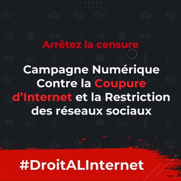 Guinée. Une campagne contre la censure d&rsquo;internet lancée par ABLOGUI