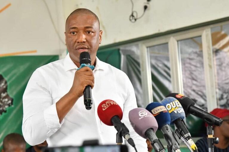 Cellou Baldé UFDG :  » le CNRD doit comprendre que le peuple de Guinée n’est pas dupe »