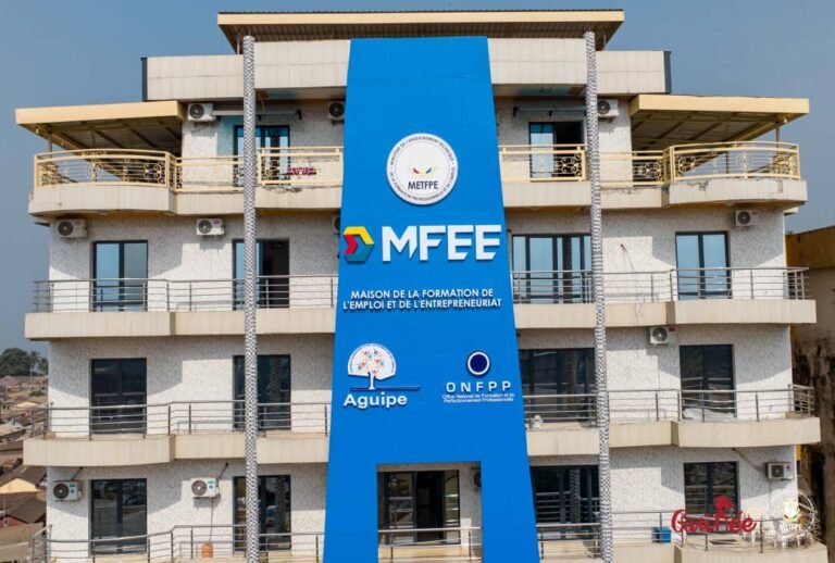 La Guinée dispose désormais d&rsquo;une maison de l’emploi et de l&rsquo;entrepreunariah