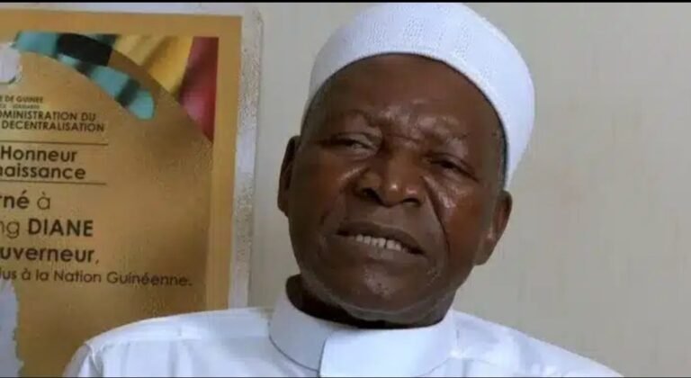 Madifing Diané à propos d&rsquo;Alpha Condé : « J’ai vu un ingrat, quelqu’un qui ne pense qu’à lui”