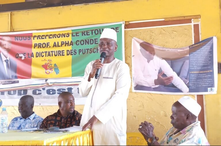 Lansana Komara du RPG affirme que « la Guinée va très mal » et propose sa solution