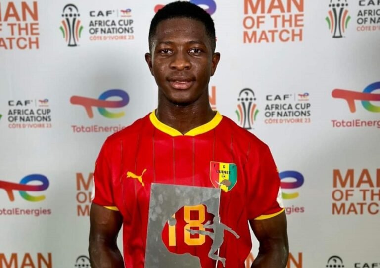 Après le match Guinée-Gambie, Aguibou Camara fait une révélation
