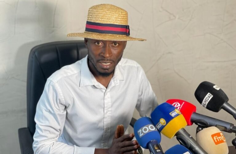 Guinée. Le Journaliste Sékou Pendessa écroué à la maison centrale après son audition au TPI Dixinn