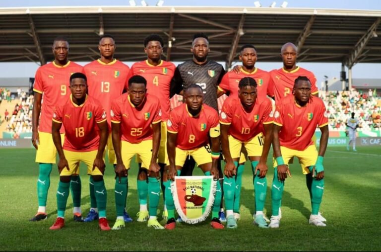 CAN 2023 : la Guinée tombe face au Sénégal mais elle se qualifie pour la suite