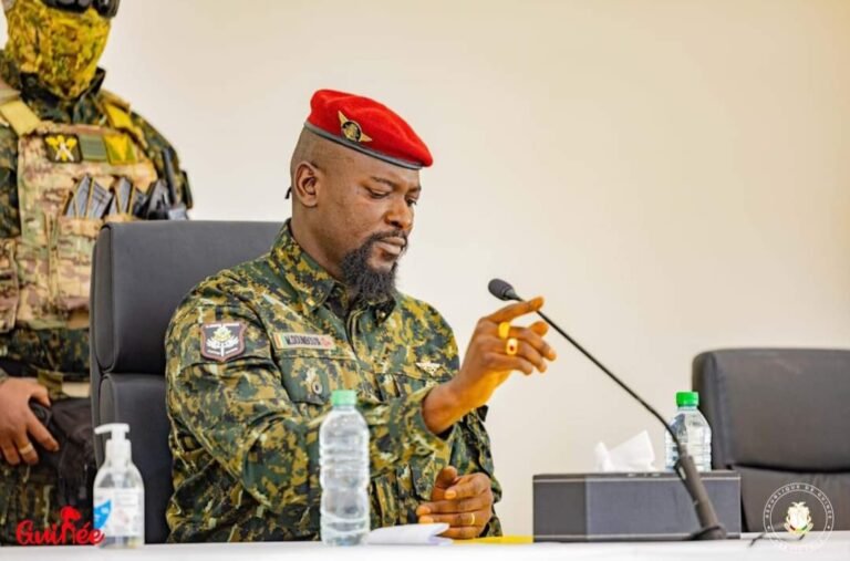 Guinée. Colonel Mamadi Doumbouya est désormais Général corps d&rsquo;armée