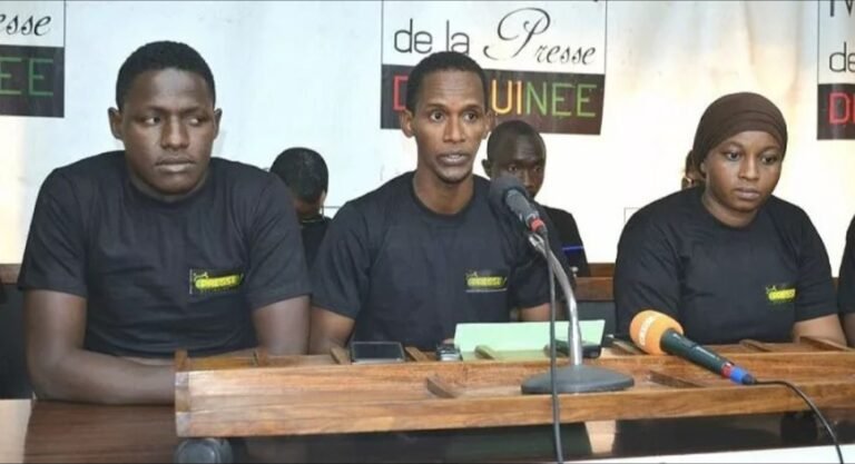 Sékou Pendessa en prison : Presse Solidaire apporte son soutien journaliste-syndicaliste