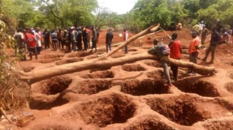 Siguiri. Cinq personnes trouvent la mort dans une mine d&rsquo;or à Niagassola