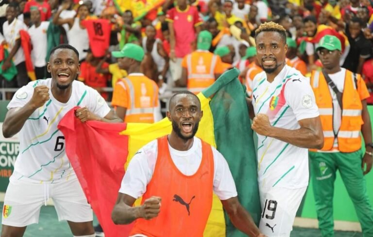 CAN Côte d&rsquo;Ivoire : La Guinée file en quarts de finale et jouera contre la RDC