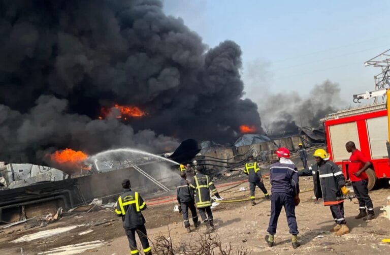 Incendie à Kaloum : les victimes seront inhumées ce 2 février 2024