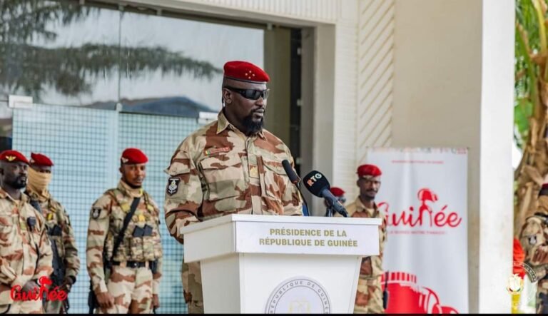 Décès de Diarra Camara : voici les hommes du Général Mamadi Doumbouya