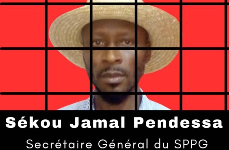 Le procès du journaliste Sékou Pendessa enfin programmé au TPI Dixinn