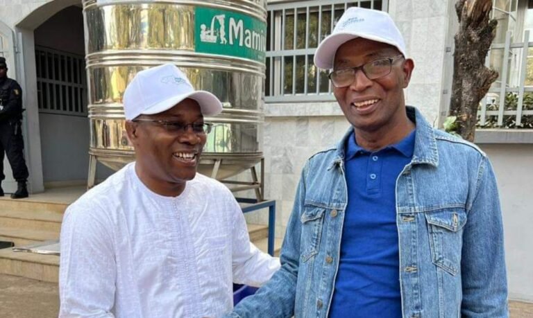 Ousmane Gaoual sur la nomination de Bah Oury : « C&rsquo;est un honneur bien mérité ! »