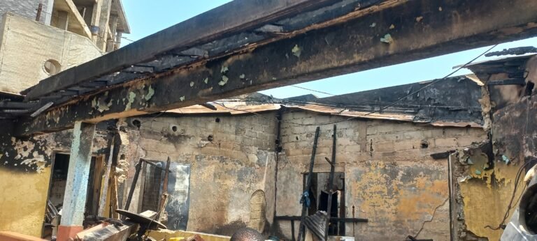 Conakry. 5 personnes dont un nourrisson tués dans un incendie à Hafia 2 
