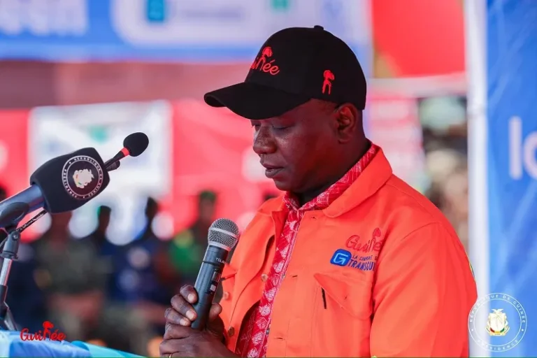 Mines et Géologie : voici le discours du nouveau ministre Bouna Sylla