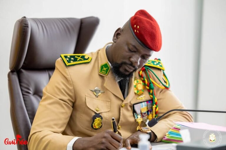 Gal Doumbouya à ses ministres : « nos concitoyens nous regardent et bien-sûr ils sont exigeants… »