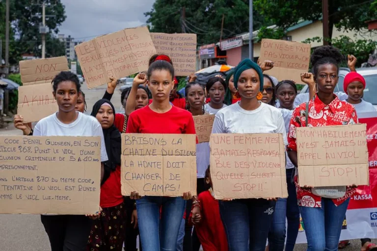 Guinée : voici la procédure judiciaire à suivre en cas de viol !