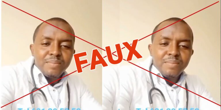 Faux, une tasse d’eau chaude plus du sel ne guérit pas le venin du serpent !