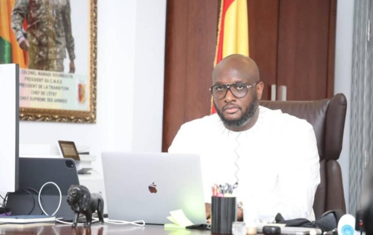 SONAP : le DG Amadou Doumbouya et son adjointe limogés 