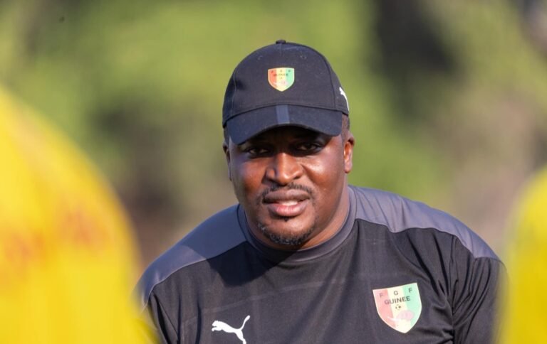 Syli national : Kaba Diawara reconduit à la tête de l&rsquo;équipe