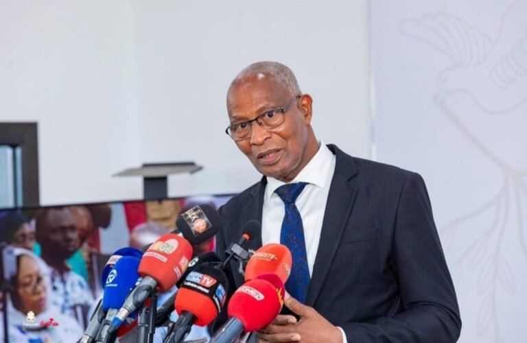 Voici le programme de prise de fonction des ministres de Bah Oury