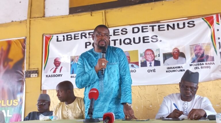 « On ne peut pas dire que cette transition va travailler comme si la Guinée n’a jamais existé », dixit Yombouno