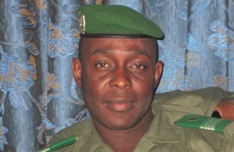 Justice : Colonel Mamadou Alpha Barry, sort de prison après quatre ans de détention 