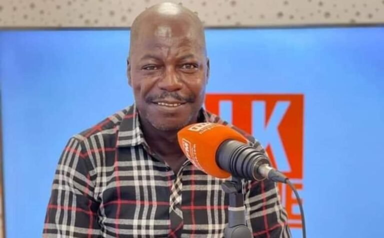 Gilles Mory Condé, journaliste à la radio FIM Guinée, décidé ce 31 mars à Conakry