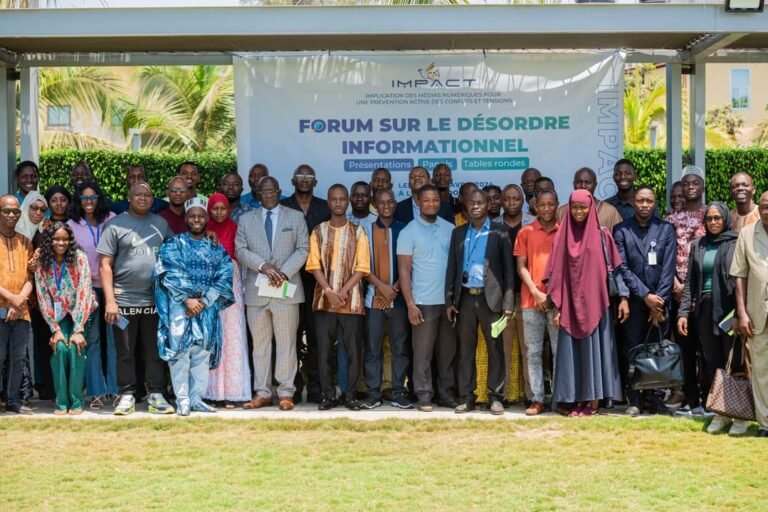 Conakry : c&rsquo;est parti pour le forum sur le désordre informationnel