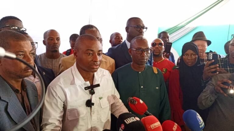 Guinée. Le CNRD sous une menace des acteurs politiques et de la société civile