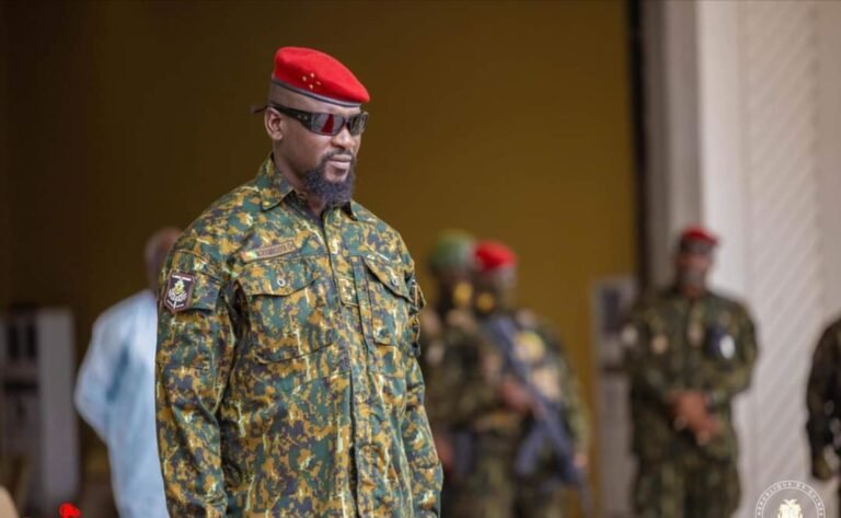 Le Général Mamadi Doumbouya sera à Dakar, ce mardi