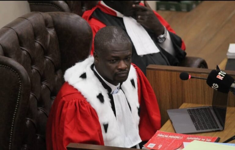 Les quatre vérités du juge Ibrahima Sory 2 Tounkara aux avocats de Dadis et Cie
