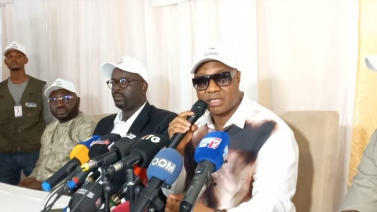 Sékouba Bambino en concert ce samedi 13 avril à Conakry pour les personnes vulnérables