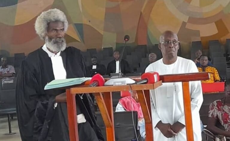 CRIEF. Mohamed Diané abandonné à nouveau par son avocat (raison) 