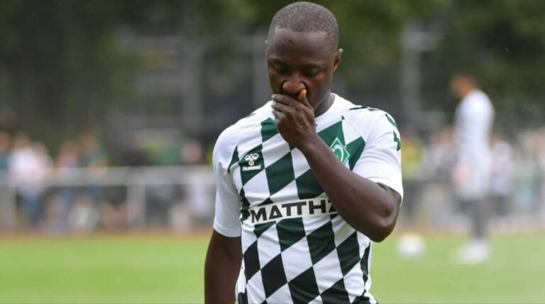 Le Werder Brême inflige des lourdes sanctions contre Naby Keïta
