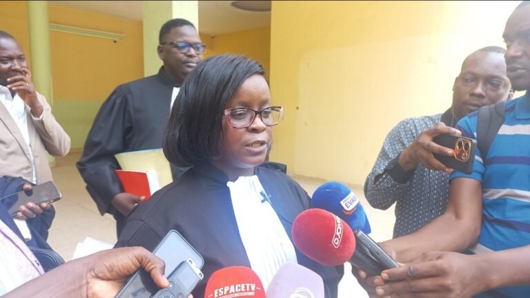 Cas de la journaliste Amanata : une décision de la Cour d’appel de Conakry attendue ce jeudi