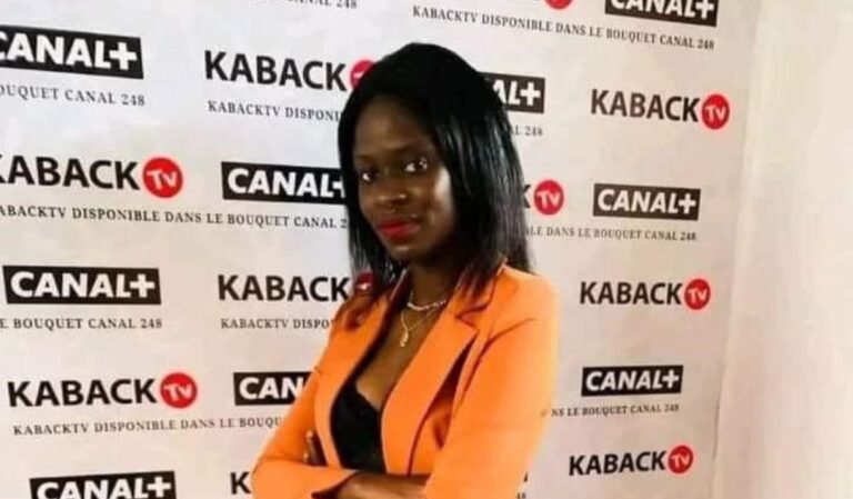 Cour d&rsquo;appel de Conakry : la journaliste Aminata Conté, bénéficie d&rsquo;une mise en liberté