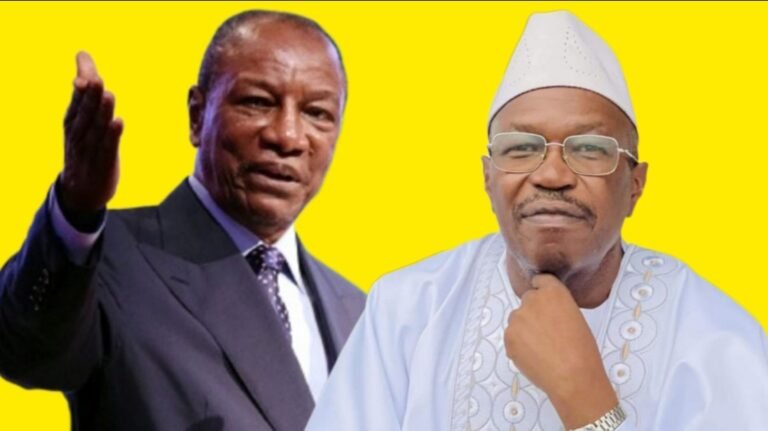 Électricité en Guinée : le parti d&rsquo;Alpha Condé recadre Ousmane Kaba