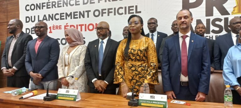 Technologie. Le concours du grand prix ANSUNTEN de la tech et l&rsquo;innovation lancé à Conakry 